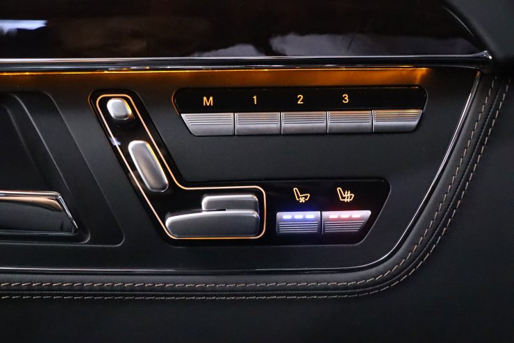 メルセデスベンツ Sクラス S600L 後期モデル サンルーフ ナイトビュー