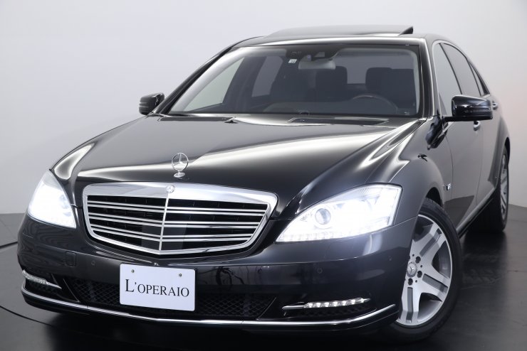 メルセデスベンツ Sクラス S600L 後期モデル サンルーフ ナイトビュー
