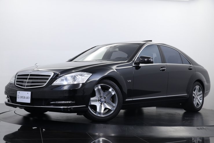 メルセデスベンツ Sクラス S600L 後期モデル サンルーフ ナイトビュー