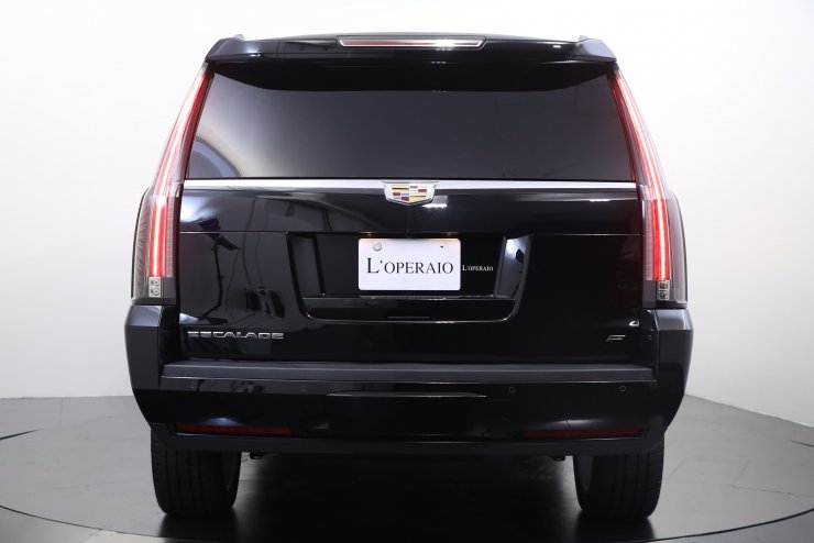 エスカレード　鏡面黒　430×430 ウェイト1センチ上げ取り付け キャデラック エスカレード ESV PLATINUM 新車並行 1オーナー