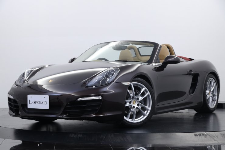 マイスト　ポルシェ　ボクスター ポルシェ、ボクスター誕生25周年を記念した限定車「ボクスター