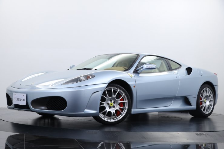 フェラーリ F430 F1 正規ディーラー車 走行3,000km カーボンセラミック