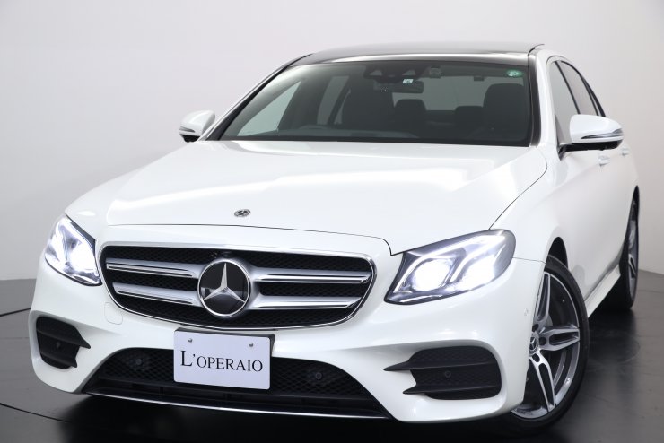 メルセデスベンツ Eクラス E220d AvantgardeSport 本革仕様 レザー