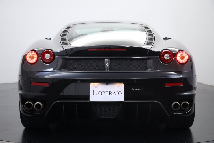 フェラーリ F430 F1 正規ディーラー車 カーボンセラミック