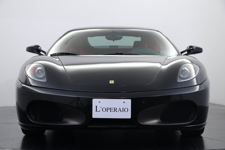 フェラーリ F430 F1 正規ディーラー車 カーボンセラミック