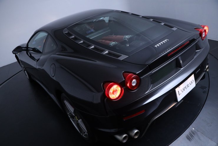 Ferrari フェラーリ 純正 オーディオヘッドユニット 正規輸入車 F430 フェラーリ F430スパイダー F1 左H 後期モデル ナビTV