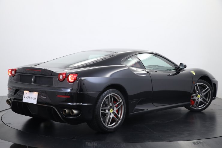 フェラーリ F430 F1 正規ディーラー車 カーボンセラミック