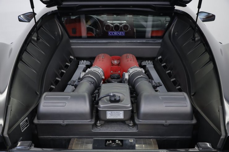 フェラーリ F430 F1 正規ディーラー車 カーボンセラミックブレーキ