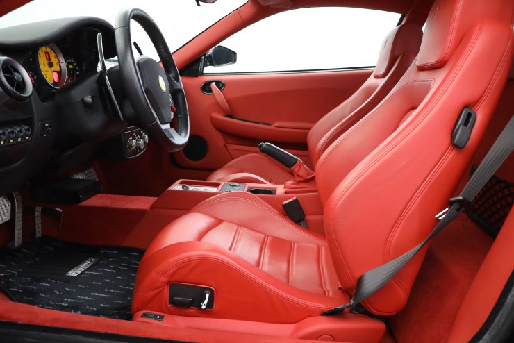 フェラーリ F430 F1 正規ディーラー車 カーボンセラミック