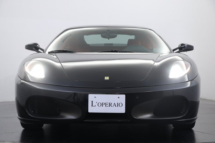 フェラーリ F430 F1 正規ディーラー車 カーボンセラミック