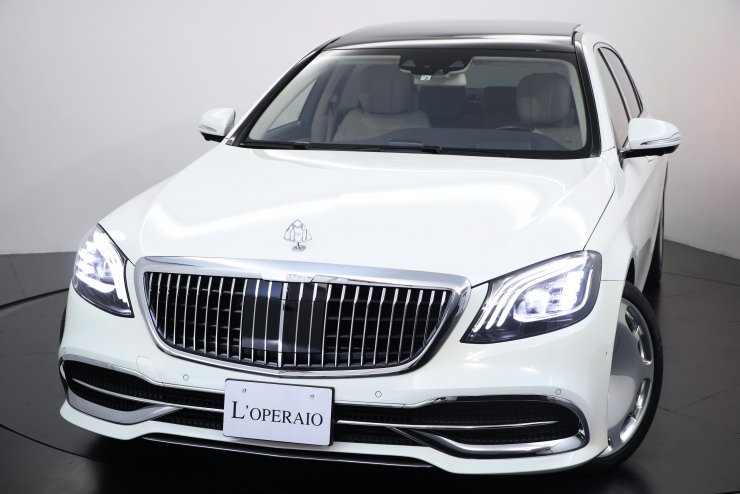 メルセデスベンツ マイバッハ Mercedes-Maybach S550 Fバンパー/ヘッド