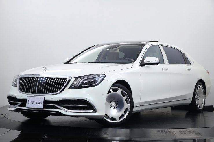 メルセデスベンツ マイバッハ Mercedes-Maybach S550 Fバンパー/ヘッド 