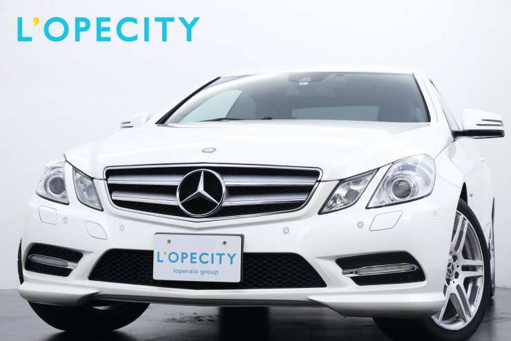 メルセデスベンツ Eクラス E250 BlueEFFICIENCY Coupe Sport PKG メルセデスベンツ Eクラス E250 BlueEFFICIENCY Coupe Sport PKG