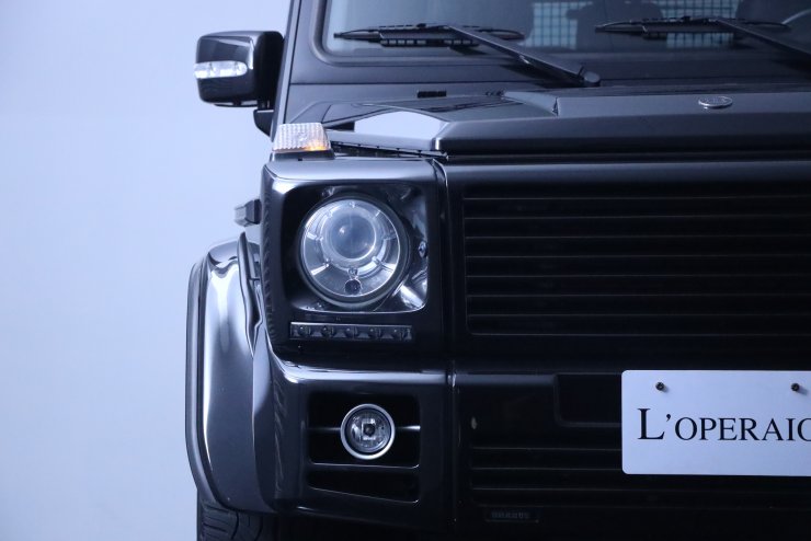 メルセデスベンツ Gクラスロング BRABUS G-D6S エリートスポーツ物