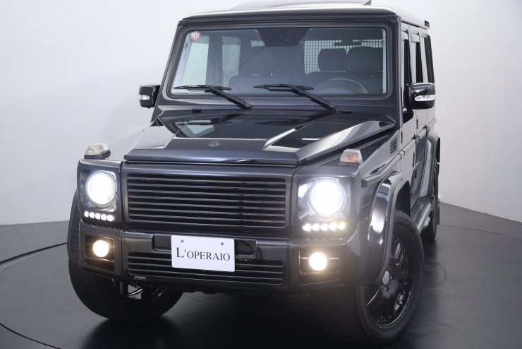 メルセデスベンツ Gクラスロング BRABUS G-D6S エリートスポーツ物