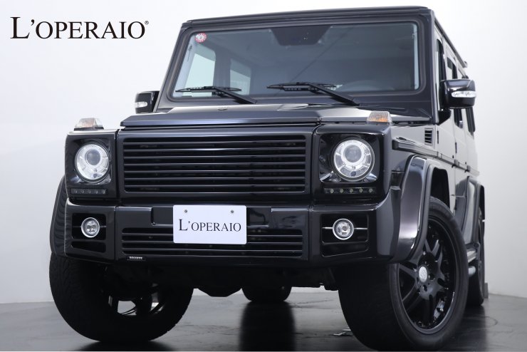 メルセデスベンツ　BRABUS 700 エンブレム 艶あり　グロスブラック　黒 メルセデスベンツ Gクラスロング BRABUS G-D6S エリートスポーツ