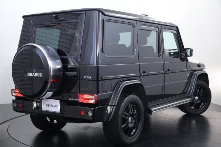 メルセデスベンツ Gクラスロング BRABUS G-D6S エリートスポーツ物