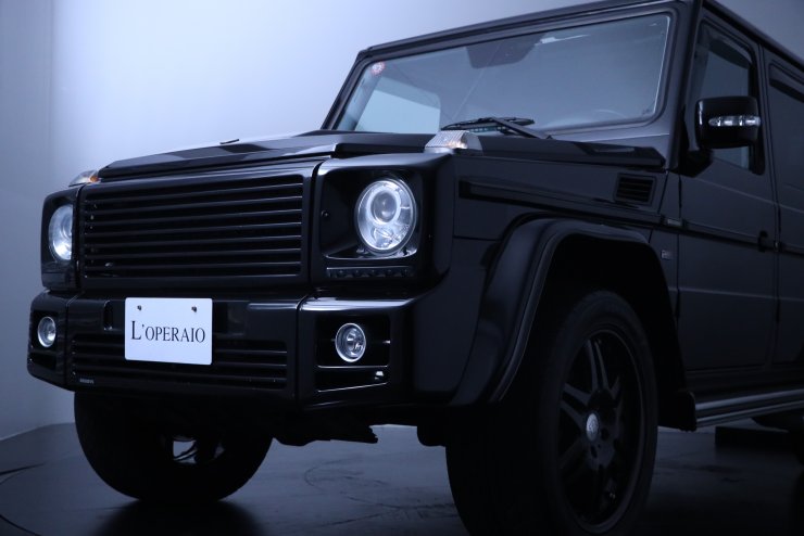 メルセデスベンツ Gクラスロング BRABUS G-D6S エリートスポーツ物