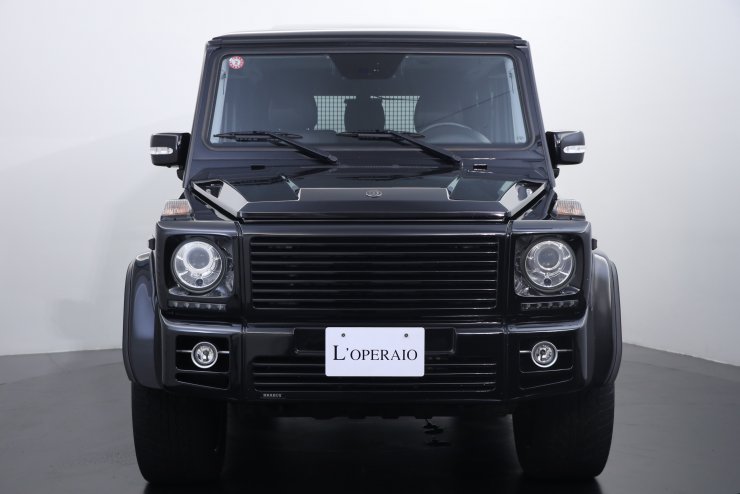 1/43 ブラバス　G V12 ブラック メルセデスベンツ Gクラスロング BRABUS G-D6S エリートスポーツ物