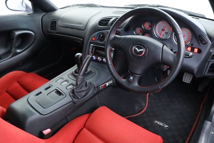 マツダ RX-7 スピリットR タイプA 1500台限定（シリアルNo.379