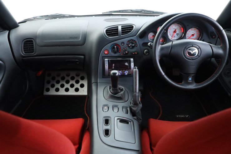 マツダ RX-7 スピリットR タイプA 1500台限定（シリアルNo.379）低走行