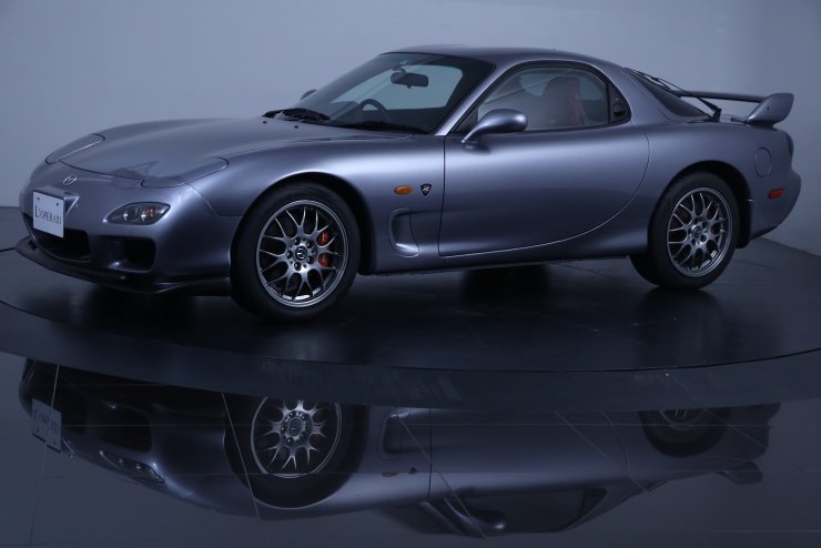 マツダ RX-7 スピリットR タイプA 1500台限定（シリアルNo.379