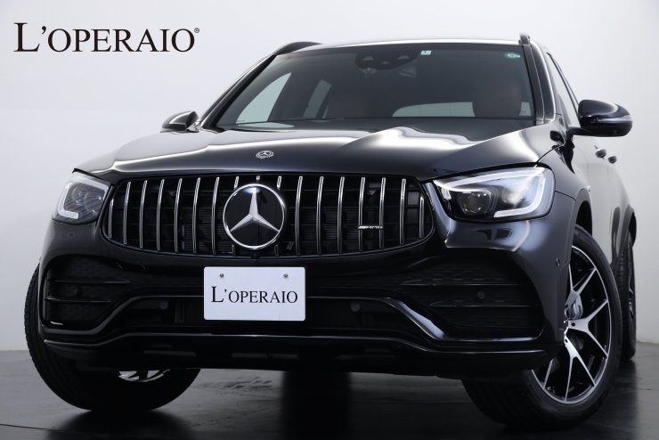 AMG GLCクラス 43 4MATIC 現行モデル レザーエクスクルーシブPKG