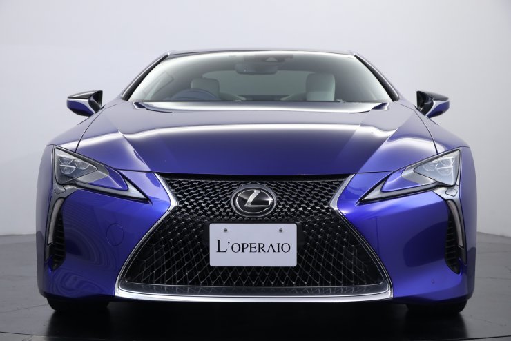 レクサス LC 500 Structural Blue 特別仕様車 パワークラフトマフラー