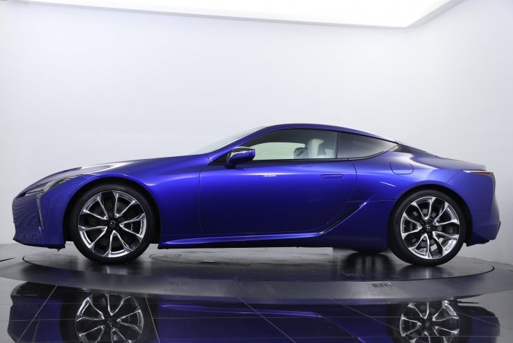 レクサス LC 500 Structural Blue 特別仕様車 パワークラフト