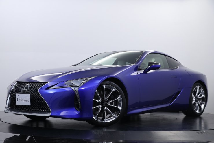 レクサス LC 500 Structural Blue 特別仕様車 パワークラフトマフラー