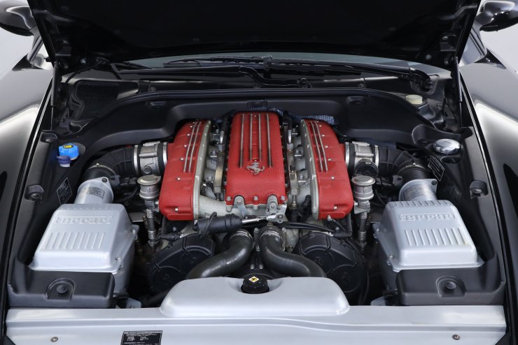 フェラーリ612 スカリエッティ ナビ バックカメラ ETC 車検8年6月
