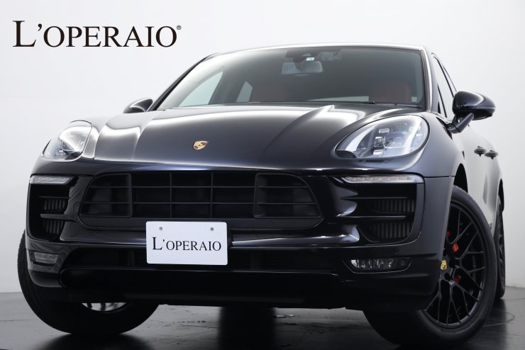 ポルシェ マカン GTS PDK レッドレザー PDLS エアサスペンション