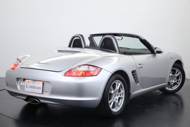 ポルシェ　ボクスター 987 で使用 ポルシェボクスタースパイダー(Type987) | PORZ