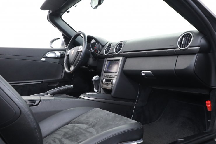 ポルシェ ボクスター (Type987) Tip-S 有償カラー ブラックレザー