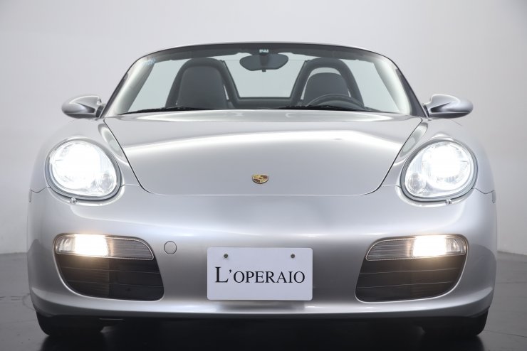 ポルシェ ボクスター (Type987) Tip-S 有償カラー ブラックレザー