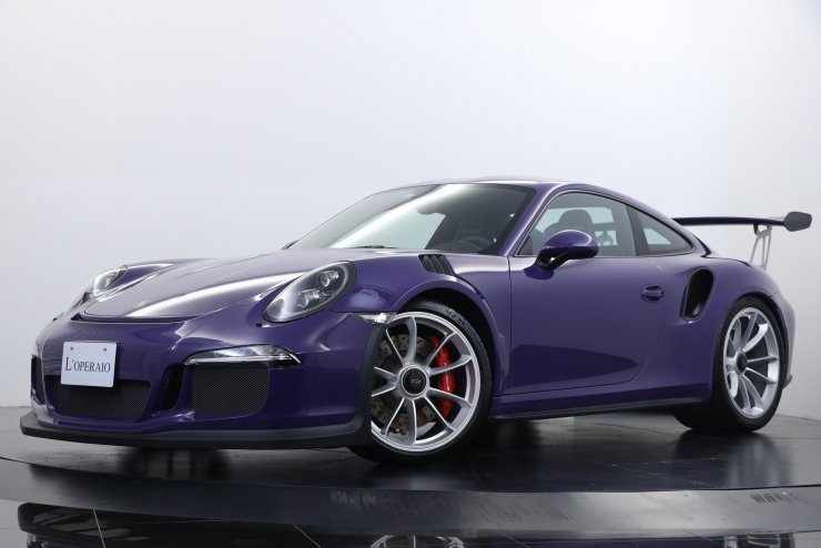 ポルシェ 911(Type991) GT3 RS PDK 正規ディーラー車 フロントリフト