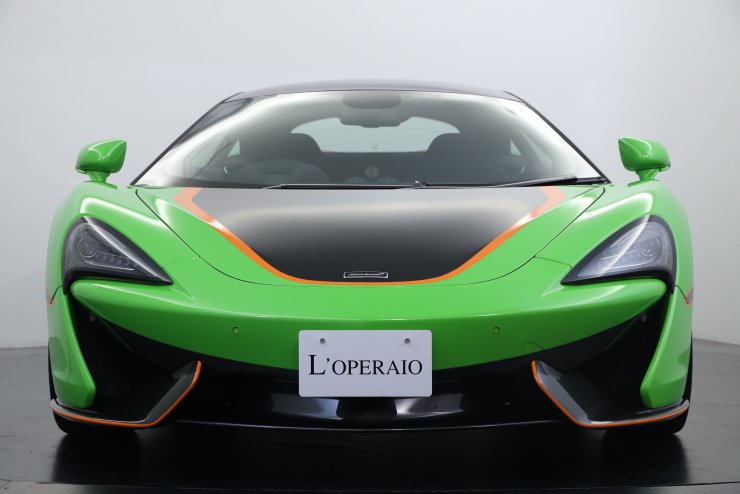 マクラーレン 570S Coupe トラックパック セキュリティーパック