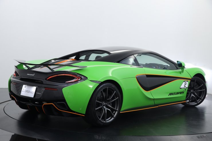 マクラーレン 570S Coupe トラックパック セキュリティーパック