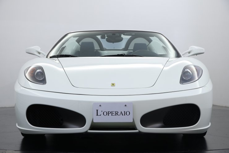 フェラーリ F430 Spider F1 正規ディーラー車 七宝焼エンブレム