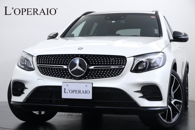 AMG GLCクラス GLC43 4MATIC 有償カラー:ダイヤモンドホワイト レザー