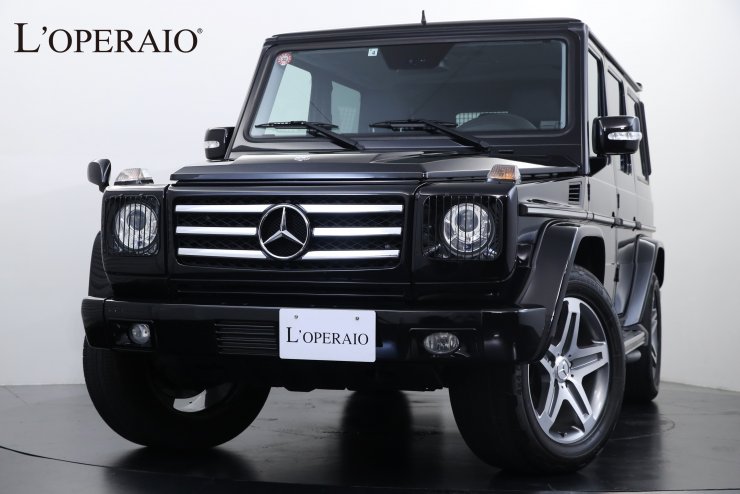 AMG Gクラスロング(ゲレンデヴァーゲン) G55ロング 後期507ps
