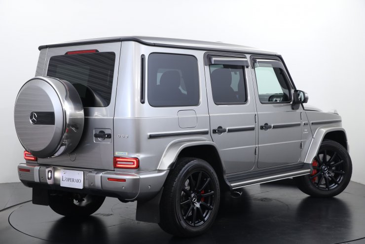 AMG Gクラスロング(ゲレンデヴァーゲン) G63L レザーエクスクルーシブ