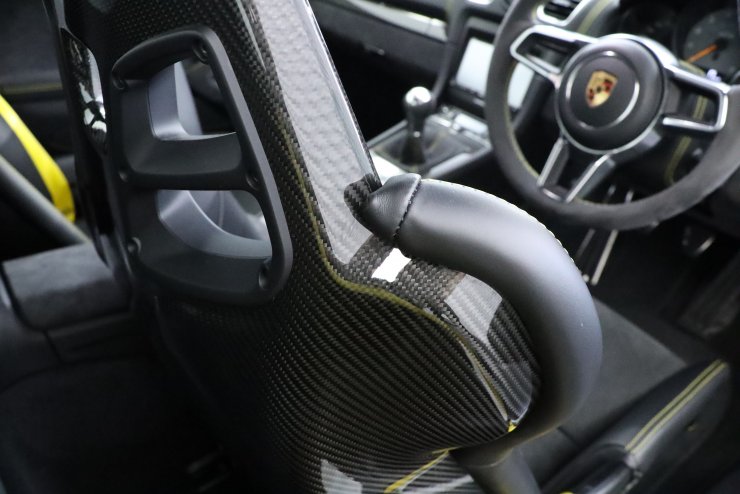ポルシェ　GT3/GT4 シートリクライニングブラケット ポルシェ GT3＆GT4 シートリクライニングブラケット Porsche LWB