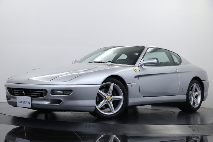 フェラーリ 456GT 456GT 6MT コーンズディーラー車 ダークブルー