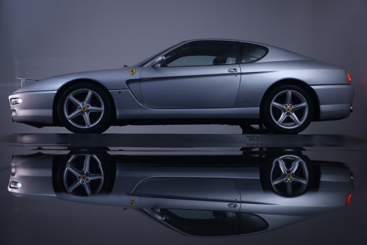 フェラーリ 456GT 456GT 6MT コーンズディーラー車 ダークブルーレザー