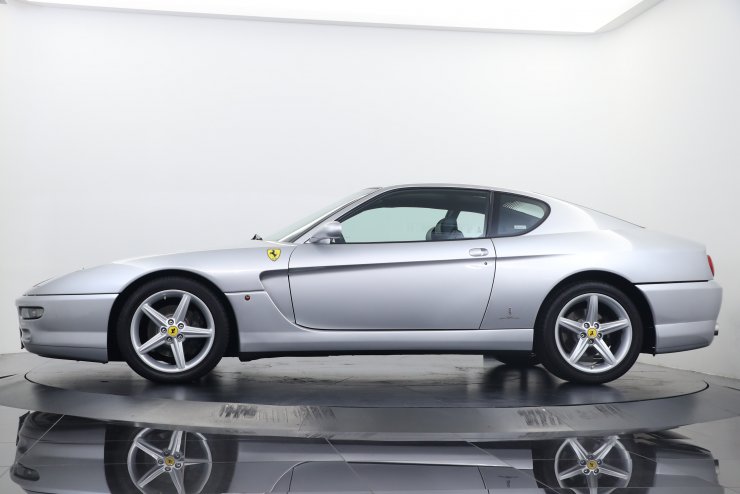 フェラーリ 456GT 456GT 6MT コーンズディーラー車 ダークブルーレザー