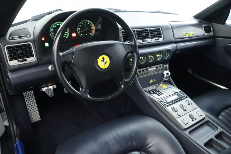 希少 フェラーリ456GT純正ホイール フェラーリ 456GT 456GT 6MT コーンズディーラー車 ダークブルーレザー