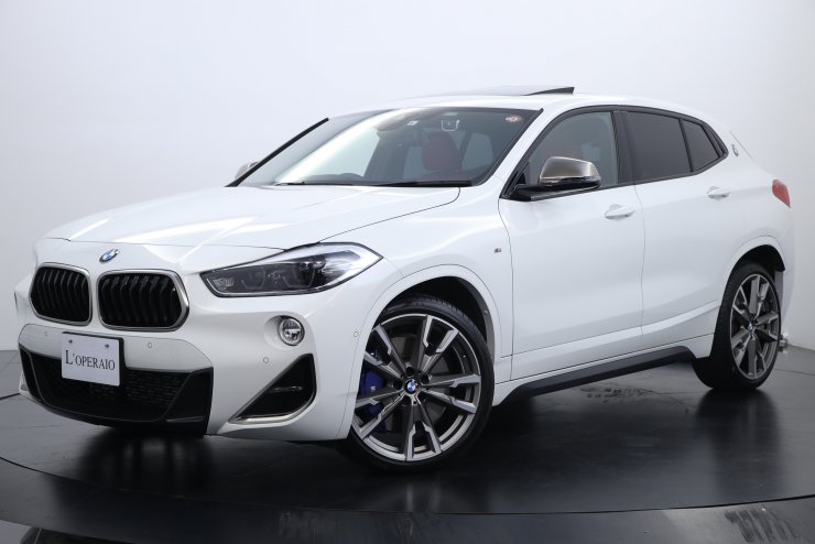 BMW X2 M35i 4WD ワンオーナー セレクトPKG コンフォートPKG
