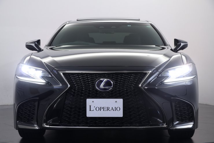 レクサス LS 500h Fスポーツ ムーンルーフ デジタルインナーミラー