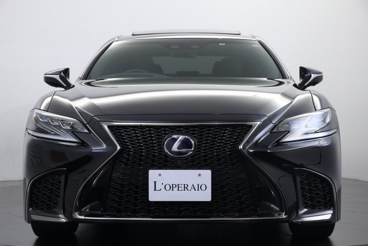 レクサス LS 500h Fスポーツ ムーンルーフ デジタルインナーミラー 